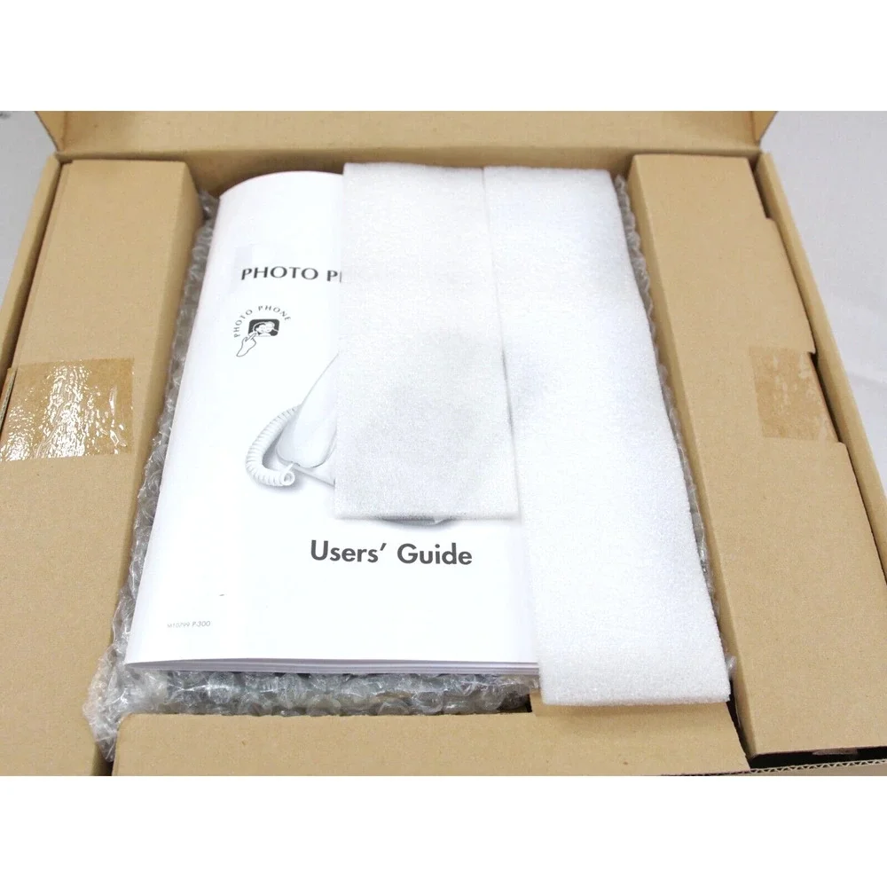 Clarity P300 P300 Amplified Corded Photo Phone for Hearing‎ Impaired NIB